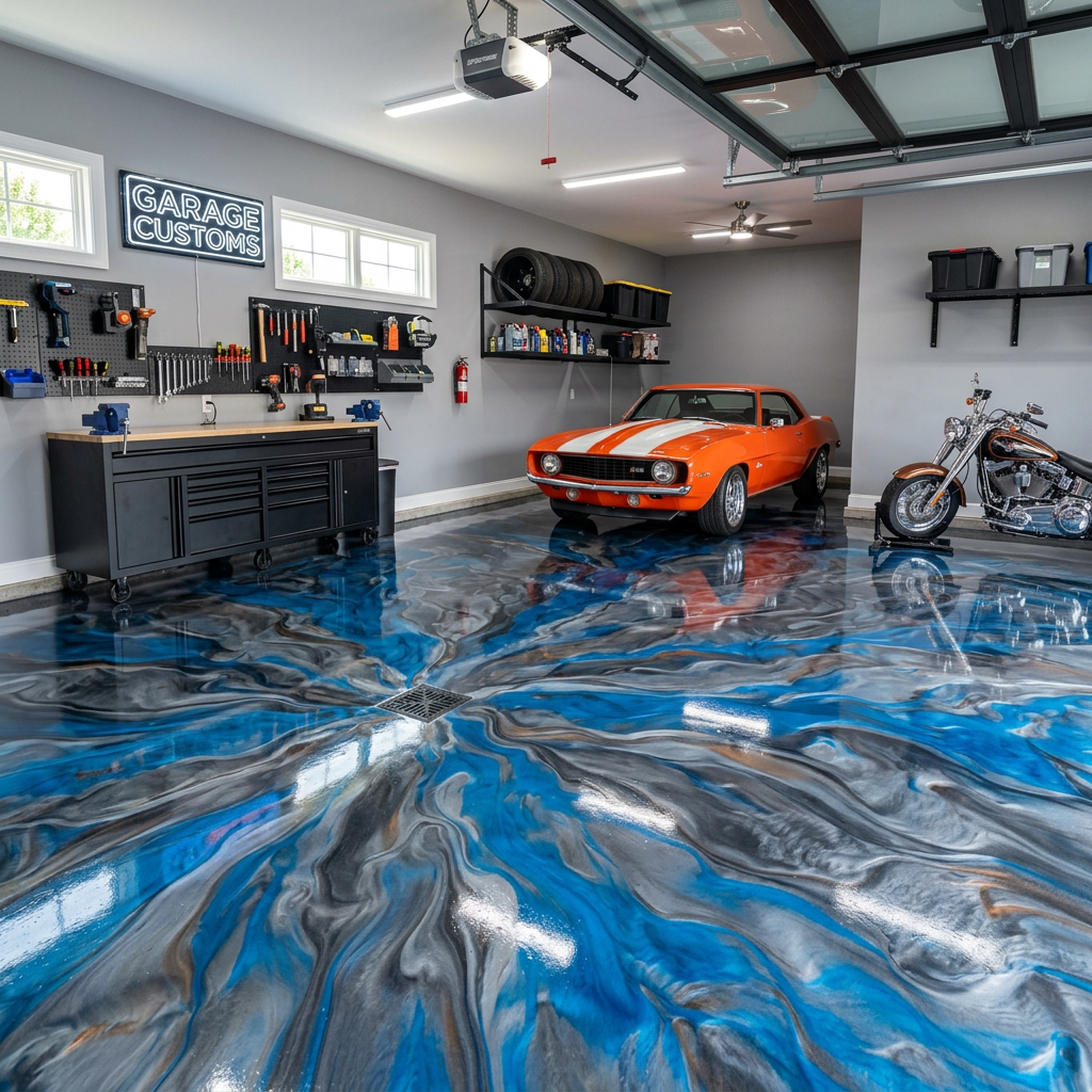 Polyaspartic Floor Coatings